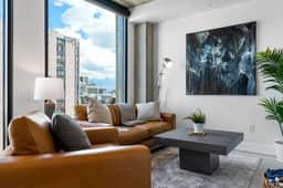 8th fl. Amazing views! Lux design! Pool/gym/Pkg!