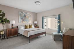 Convention Ctr - Stylish 2BD/2BA w/Pool/Gym/Htub