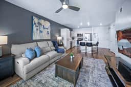 Deluxe Central 1BR 1BA Pool/Hot Tub/Gym/Parking