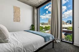 Impeccable Luxury 1BD|SaltPalace, Delta Center|Balcony|Amenities|Parking|Views