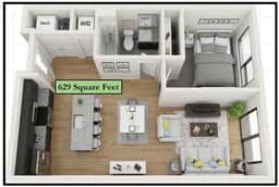Prime location - downtown SLC apt - ALL NEW