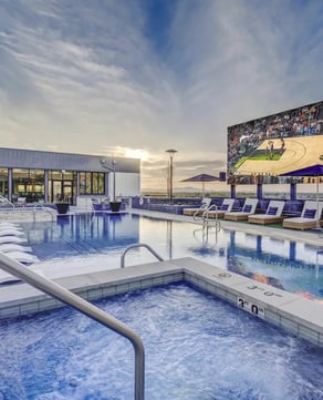 Rooftop Pool Deck