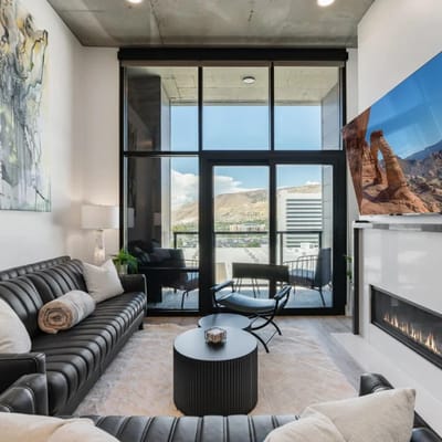 Premium SLC Luxury- Penthouse VIEWS+ Top Amenities