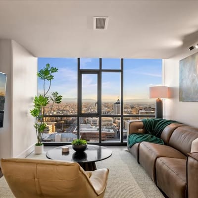 PremiumLux|Floor22|View!|PoolHotTubSauna|Parking