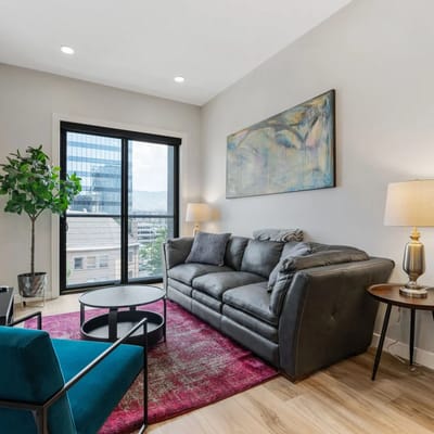 Prime location - downtown SLC apt - ALL NEW