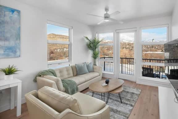 INCREDIBLE Views Capital +MTN+City! Penthouse cnr suite! Best Amenities!