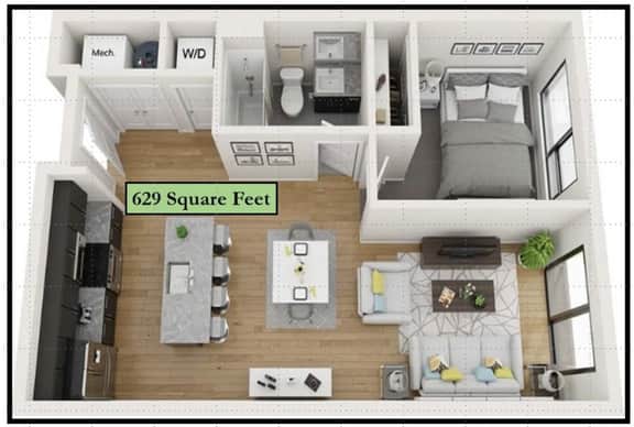 Prime location - downtown SLC apt - ALL NEW