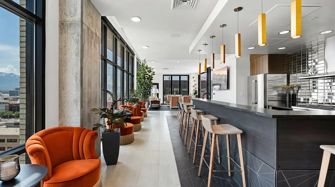 Corporate Stays in Downtown SLC